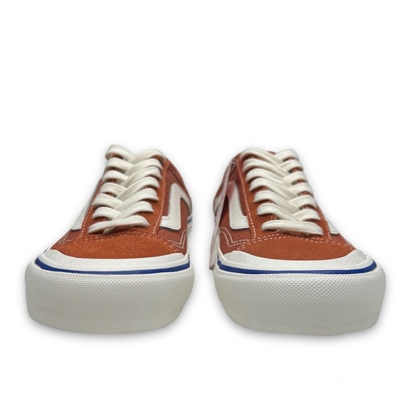 Vans Salt Wash Style 36 Decon SF Shoes W 7 Classic Canvas Skate Sneakers Brown - Picture 4 of 9